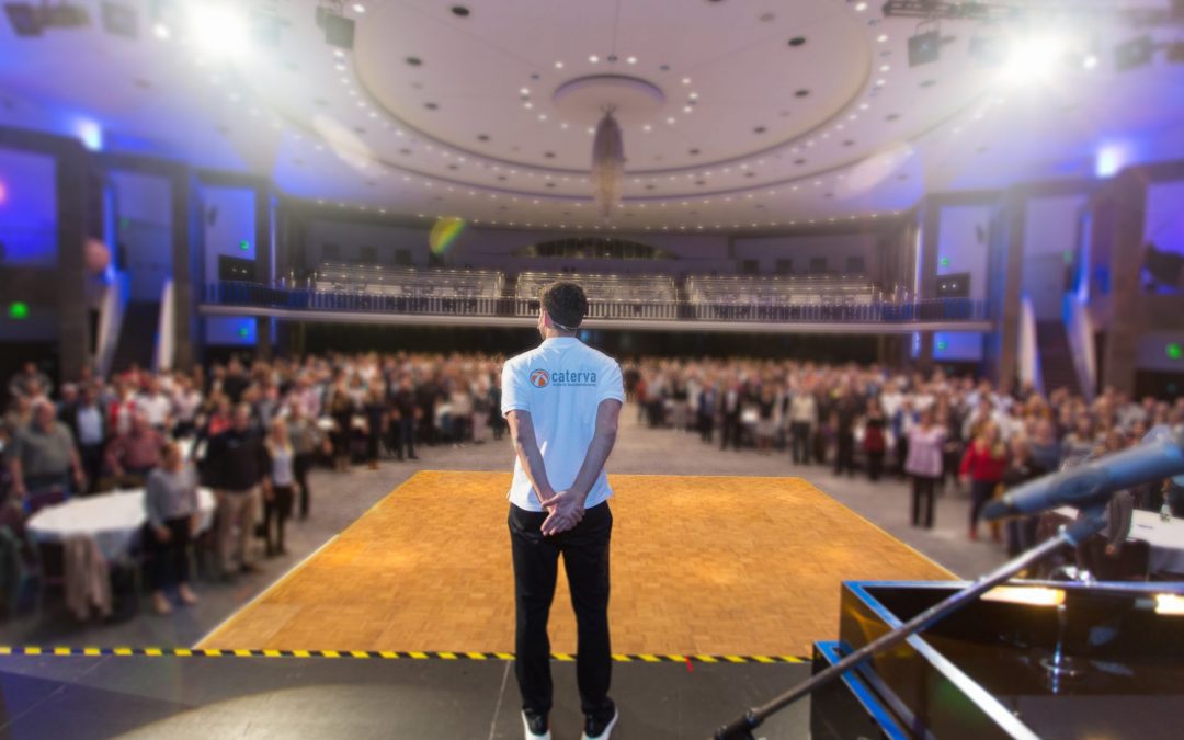 caterva beim Gesundheitstag im Maritim Hotel Bremen mit 500 Mitarbeitern